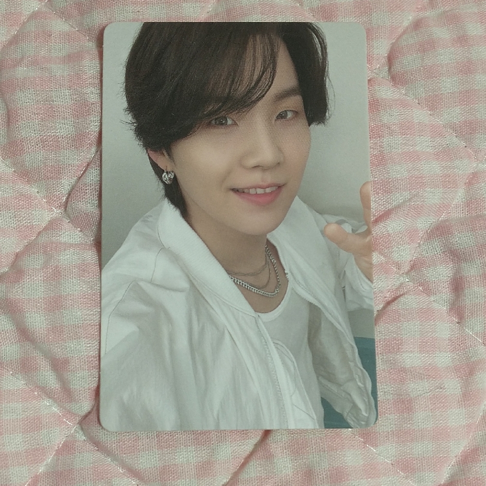 BTS Permission To Dance On Stage - Live Photocard (Suga)